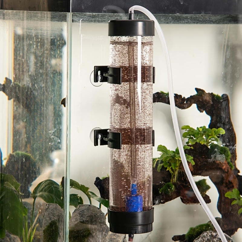 TEMU Brine Shrimp With Hatching Tube & Egg Viewer Window - No Power Required Aquarium Egg For Fish Tank Breeding, Brine Shrimp Eggs Accessory For