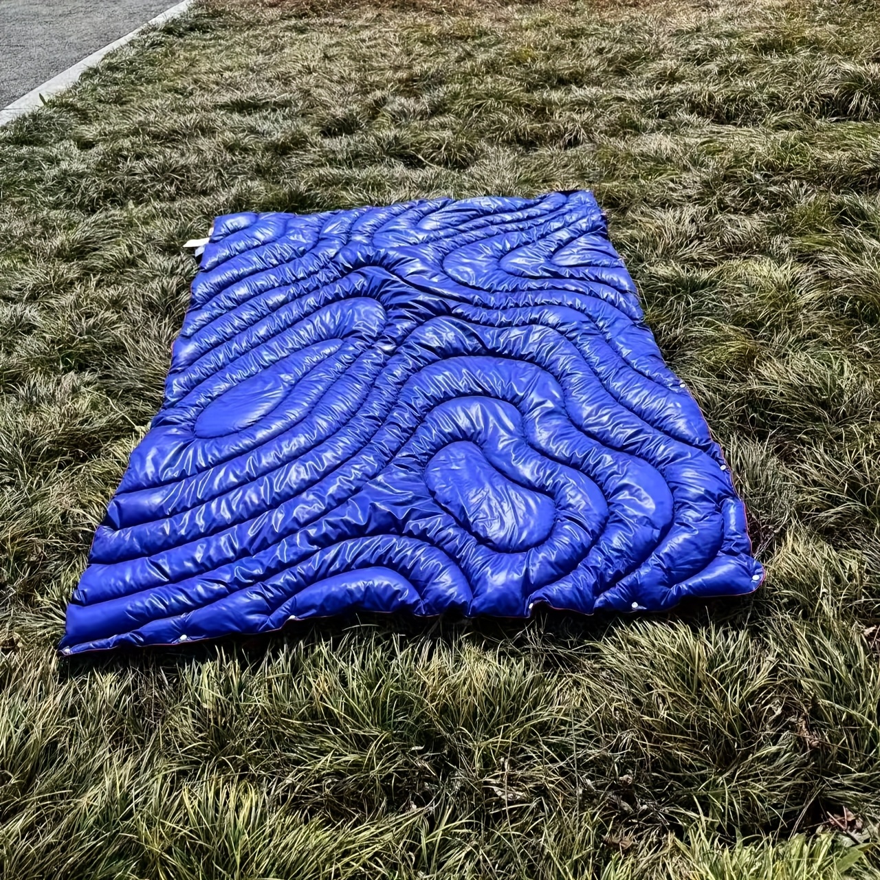 Rainbow Wearable Camping Blanket