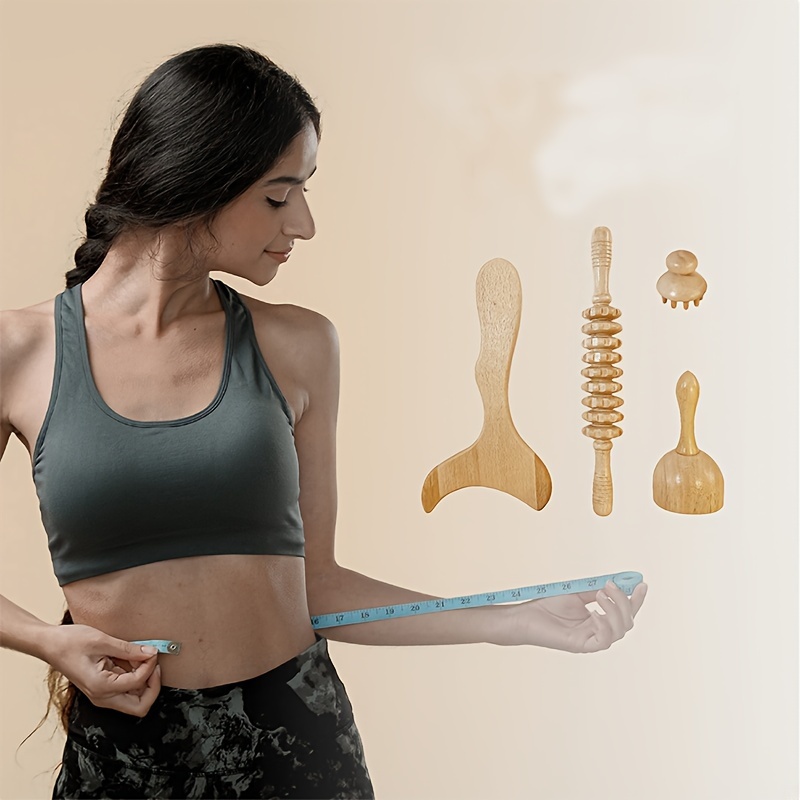 Nuanchu Muscle Psoas Release Tool Wooden Muscle Release Tool India