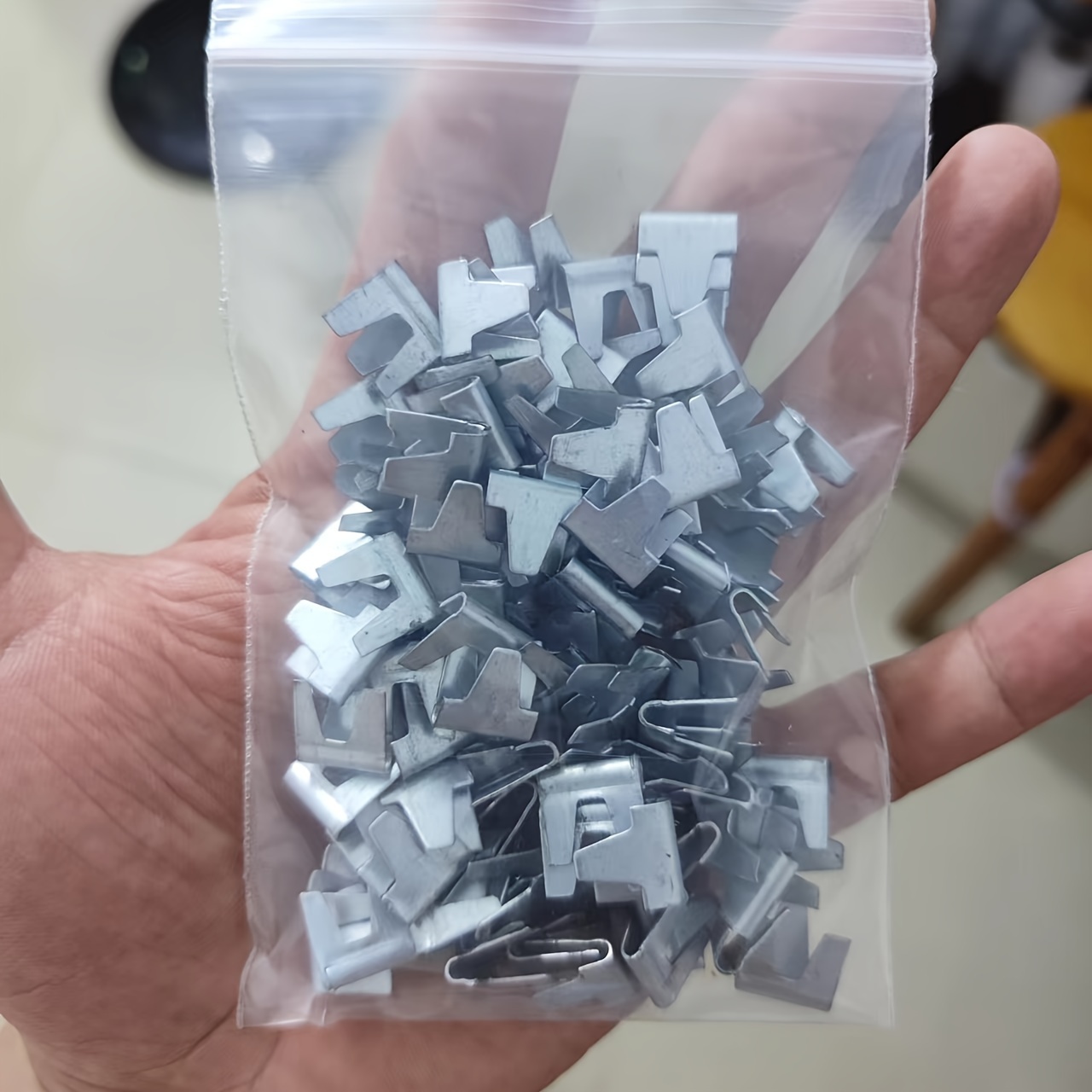 TEMU 100pcs Cage Buckles, Small , Rabbit Rat Cage Fixing Buckles, Connection Clamps, For Small Cages