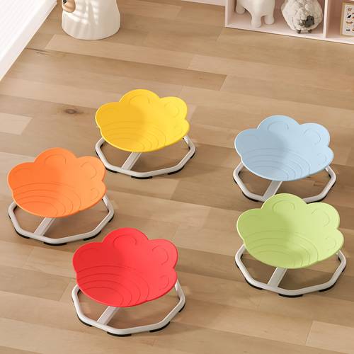 sensory spinning chair red durable construction for autism adhd enhances coordination focus