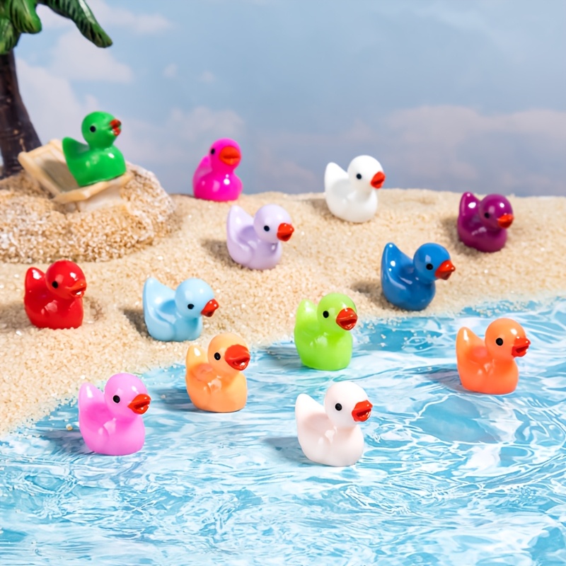TEMU 200 piezas de mini figuras de de resina - Adornos de estilo para jardín, adecuados para bricolaje, bonsái, de muñecas y decoraciones de para