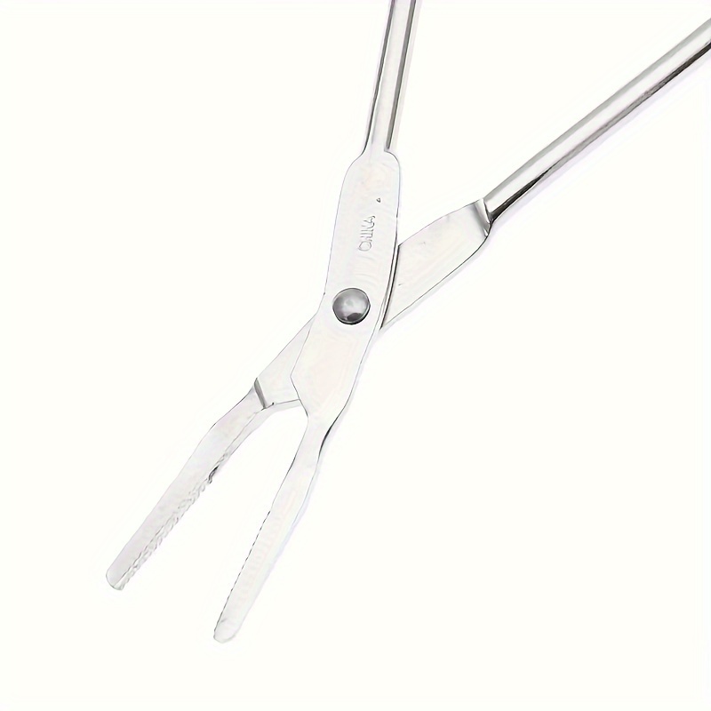 1/2pcs Pet Hair Plucking Tweezers For Dogs, Iron Ear Hair Removal Tool, Ideal For Grooming And Cleaning Pets&#39; Ears, No Battery Required