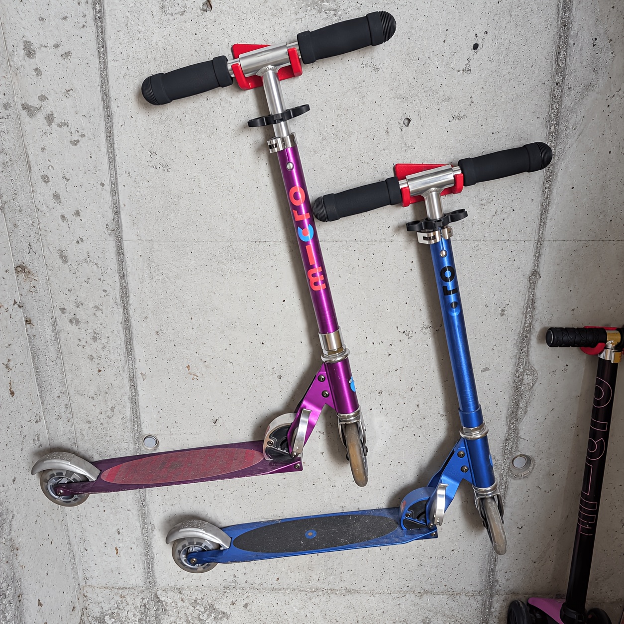 TEMU Scooter Wall-mounted Storage Rack, Home Wall-fixed Holder, Sturdy And Durable Scooter Organization Bracket Storage Room Shelf