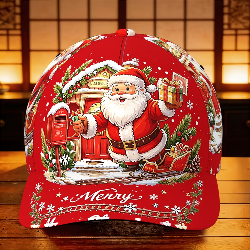 TEMU Cappellino da baseball con di per , cappello stampato con visiera curva regolabile, per uso , shopping, uscite del fine , stili casual per le