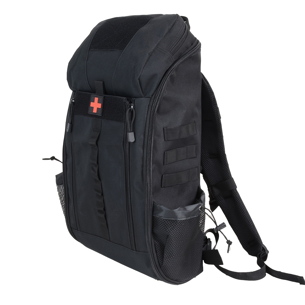 E-shop Wander- Bergsteigerrucksack, verschleißfeste taktische Sanitätstasche aus Oxford-Gewebe, Outdoor-Sportrucksack, Rettungsrucksack