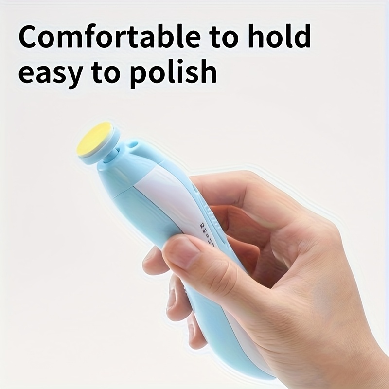 7 in 1 baby electrical nail trimmer with portable case safe nail clipper set with   grinding heads and led light newborn nail polishing tool set grooming kit suitable for adults   put   aa batteries before use no   details 0