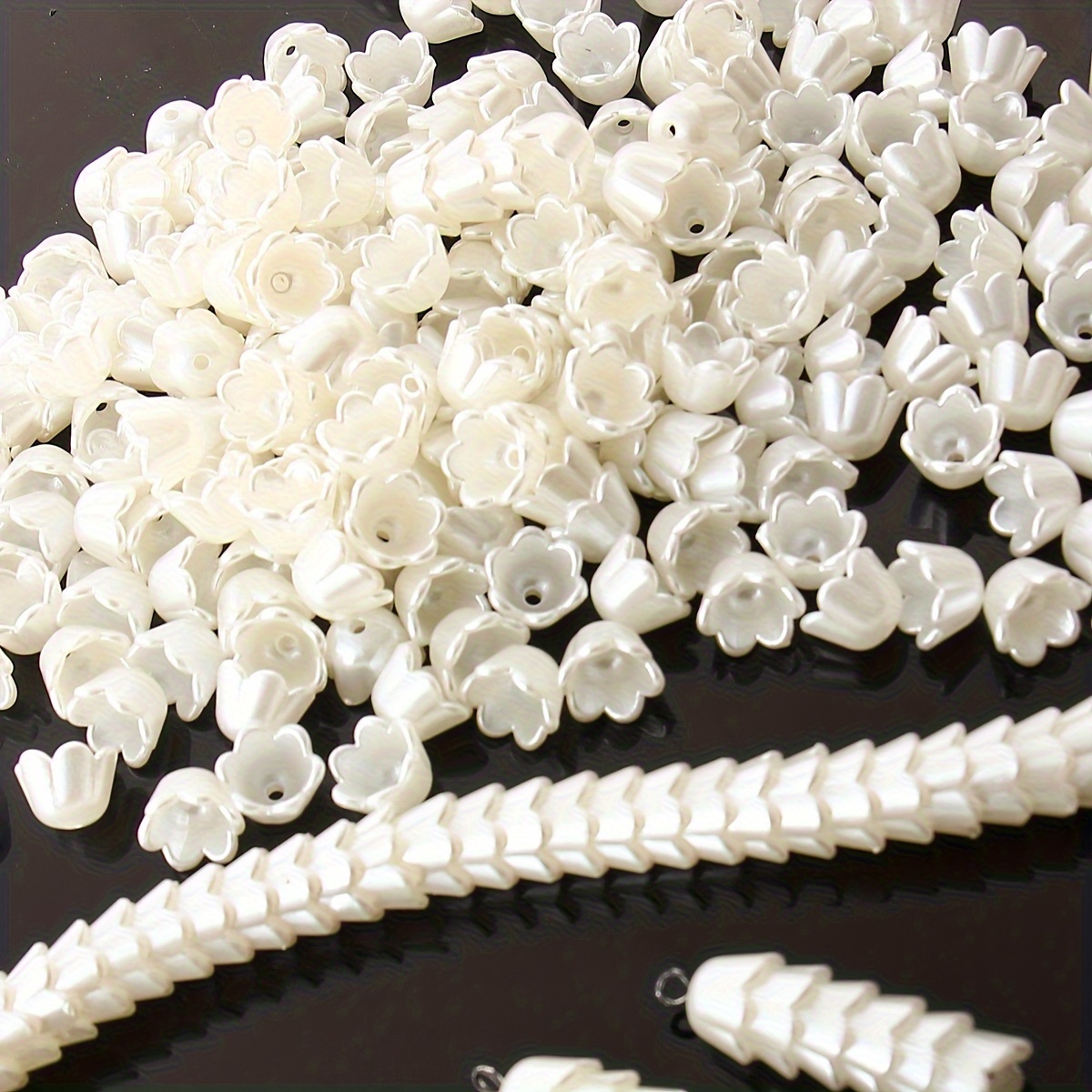 

50/100pcs 8mm Spacer For Making
