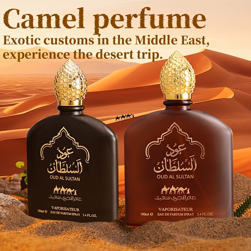 Eau De Parfum for Men And Long Lasting Fragrance with Floral Notes,  Perfume for Dating And Daily Life, A Perfect Gift for Him, Orange, Pin