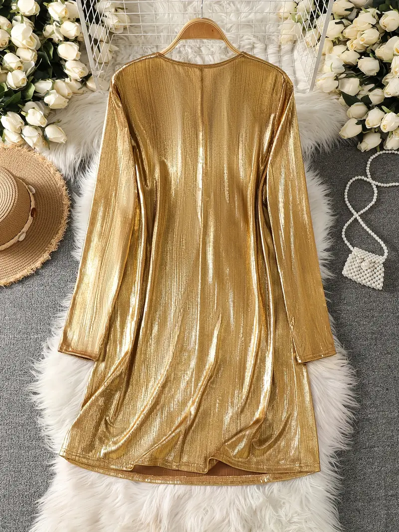 gold zipper for dress Gold Zipper Dress
