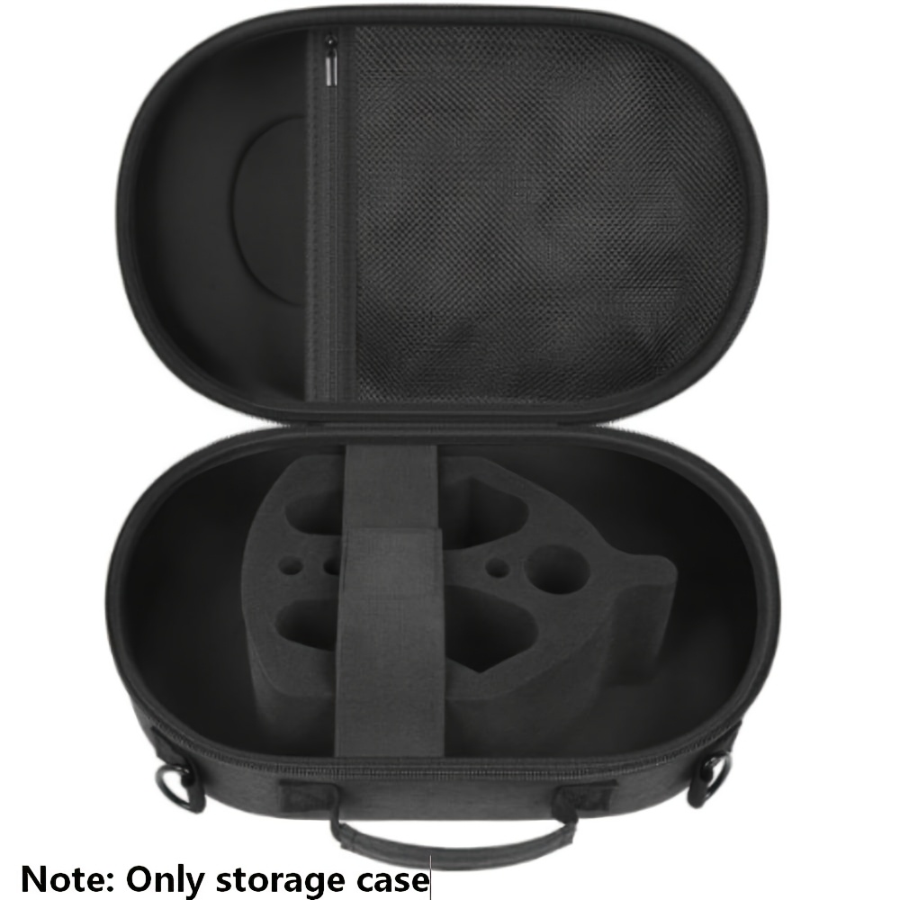 Storage Case Designed For Quest 3 And For Oculus Quest 3s Headset, Including Space For Strap, For Touch Controllers, And Power Adapter, Ideal For Travel (box Only)