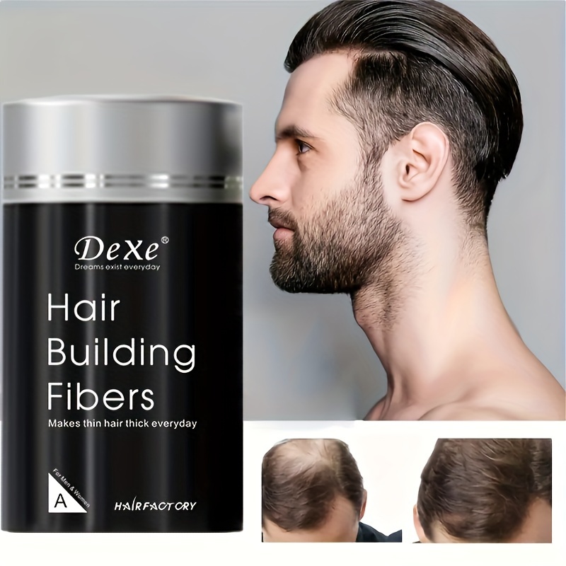 SEVICH Haarfasern Für Mehr Volumen – 25 G, Dunkelbraun, Sofortiger Look, Für Dünner Werdendes Haar Bei Männern & Frauen