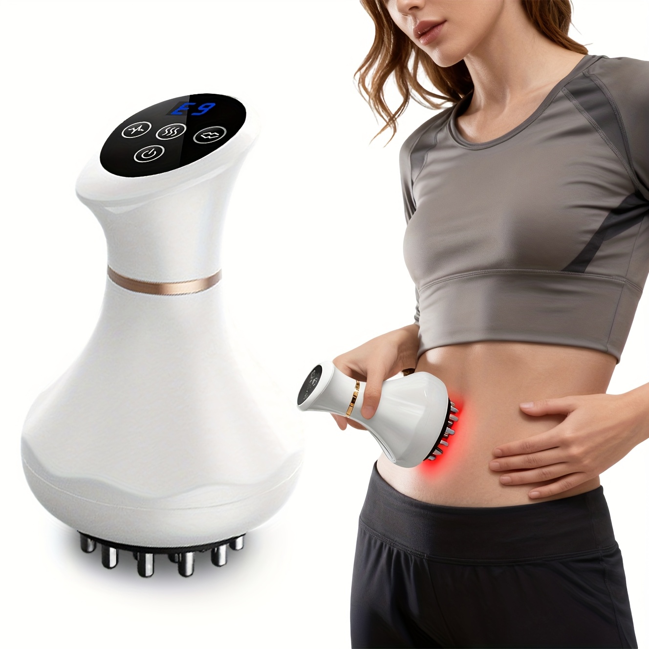 Lymphatic Drainage & Anti Cellulite Massage Tool