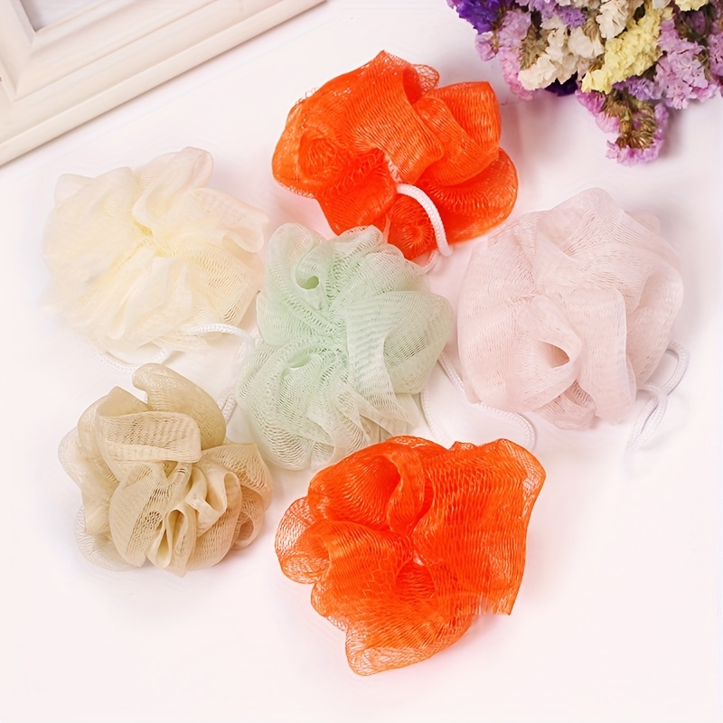 

5pcs Bath Exfoliating Sponges, Loofah For , , Foam Bathing Accessories, Foaming , Unscented