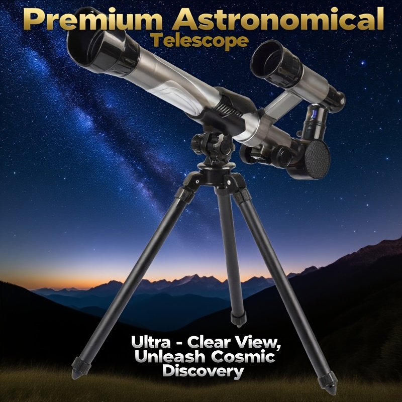 Sumérgete en el mundo de la ciencia, educación y exploración con este telescopio astronómico: el regalo perfecto para los entusiastas de la astronomía