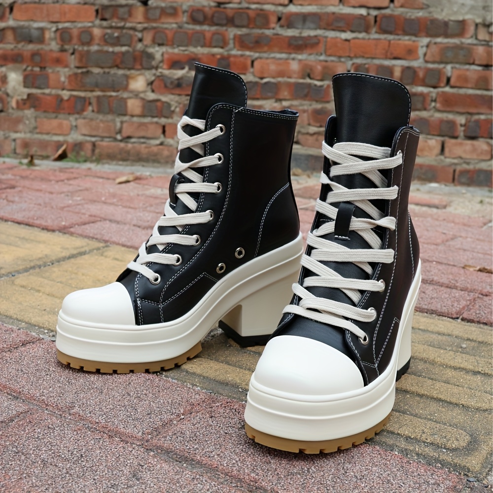 sneaker boots ladies