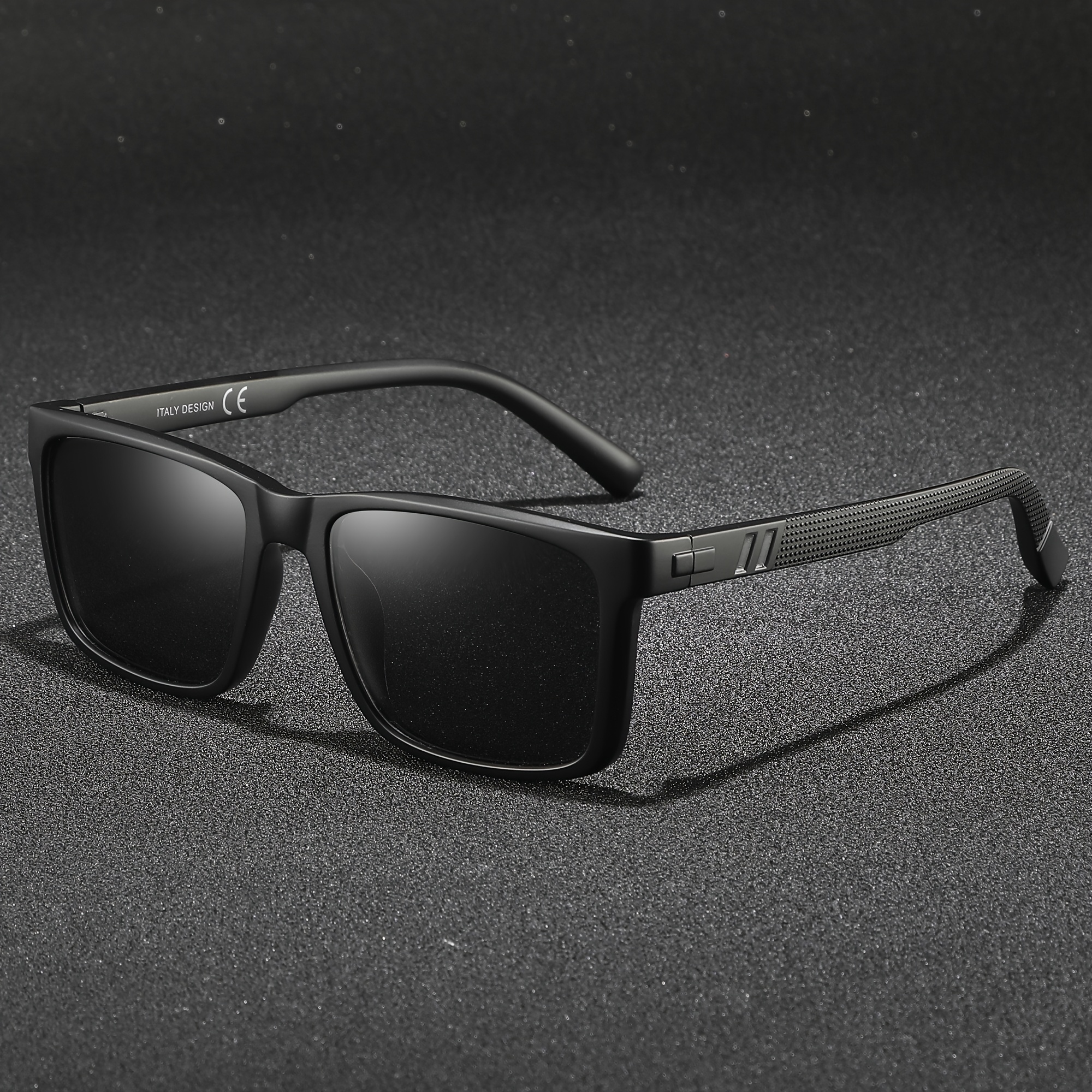 mens classic sports outdoor fishing tac polarized trendy sunglasses driver goggles ideal gift for men and women daily casual travel clothing matching shooting sunglasses without battery