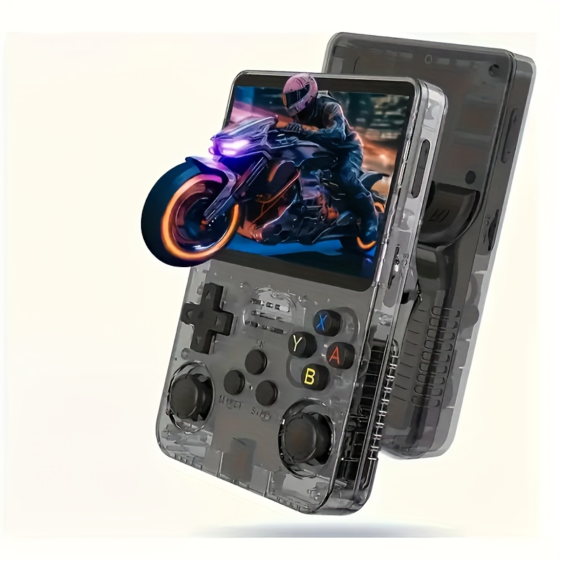 item picture New Handheld Game Console, Latest Operating System, USB Charging, Supports Multiple Devices, 3.5-Inch Display - Ideal Choice for Christmas, Thanksgiving, and Black Friday Gifts. Large Capacity, Perfect Birthday Gift for Gamers. Does Not Include