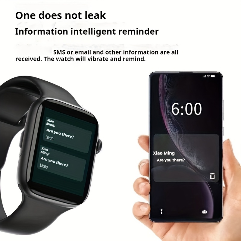 smartwatch de 1.7 polegadas, compatível com sistemas e ios para / s telefônicas, por voz, com /cronógrafo/fitness, relógio para mulheres e homens 5