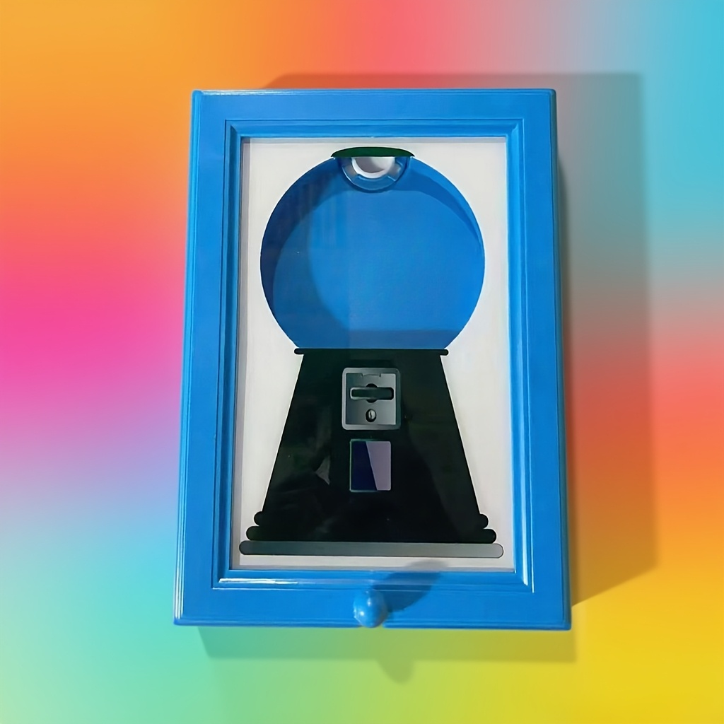 TEMU A Wall-mounted, Square Photo Frame That As A , Offering To Treats; Suitable For Schools, Homes, And As A Halloween Or Christmas Gift For