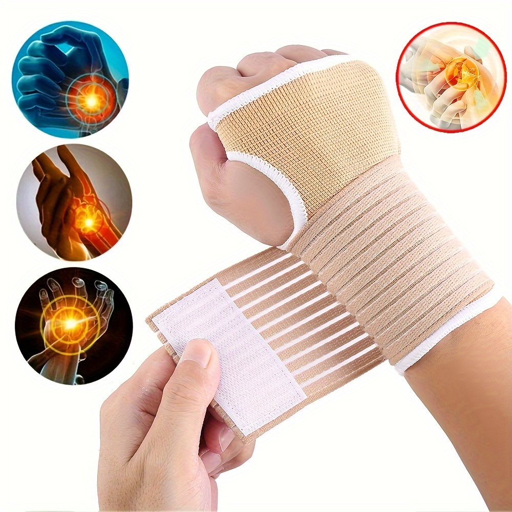 Thin Adjustable Wrist Support Fitness Yoga Exercise Mouse Hand Thumb Joint  Finger Guard Comfortable Breathable Protection Wrist - AliExpress