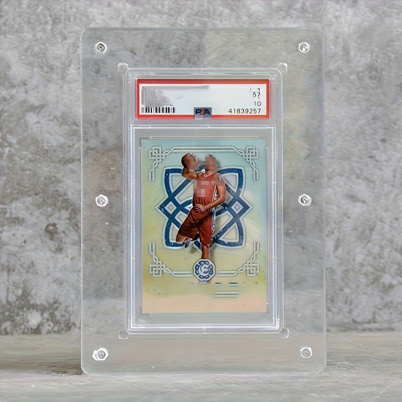 graded card border PSA Graded Card Magnetic Slab Case – Jersey Shore Card Supplies