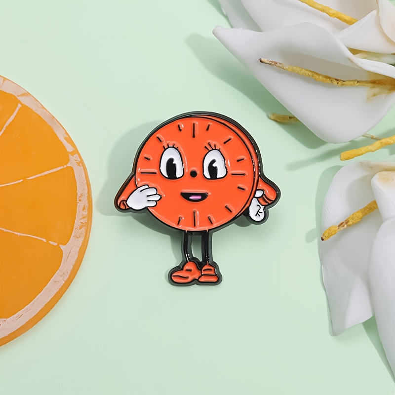 Chic Cartoon Enamel Lapel Pins for Clothing & Backpacks