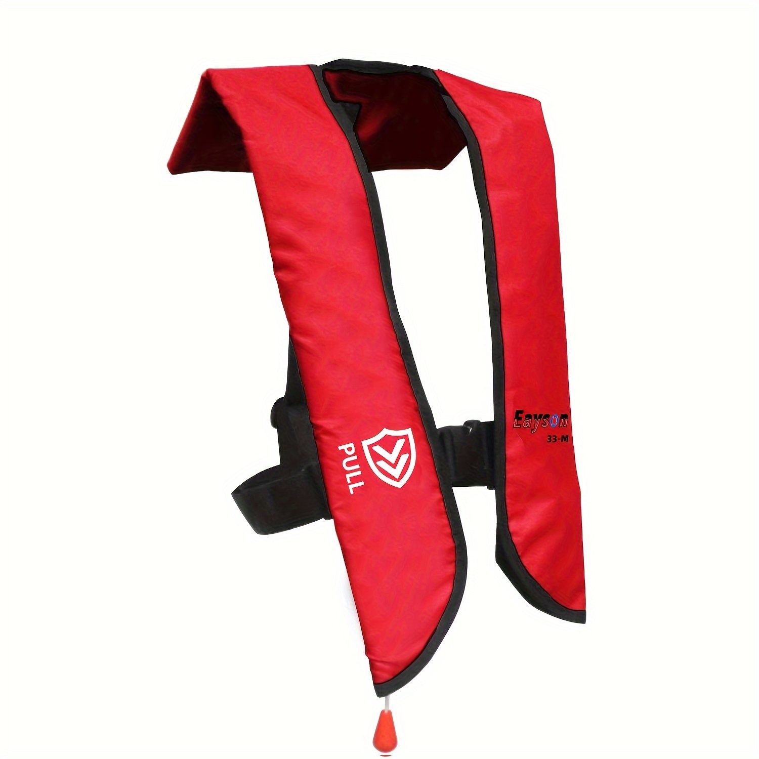 TEMU Eayson Inflatable Life Jacket Life Vest Basic Manual (es609 Red Manual)