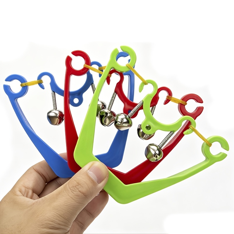 Image of 3pcs Coarse Carp Angling Fishing Rod Rest Heads With Rod Alarm Bell Rod Holder