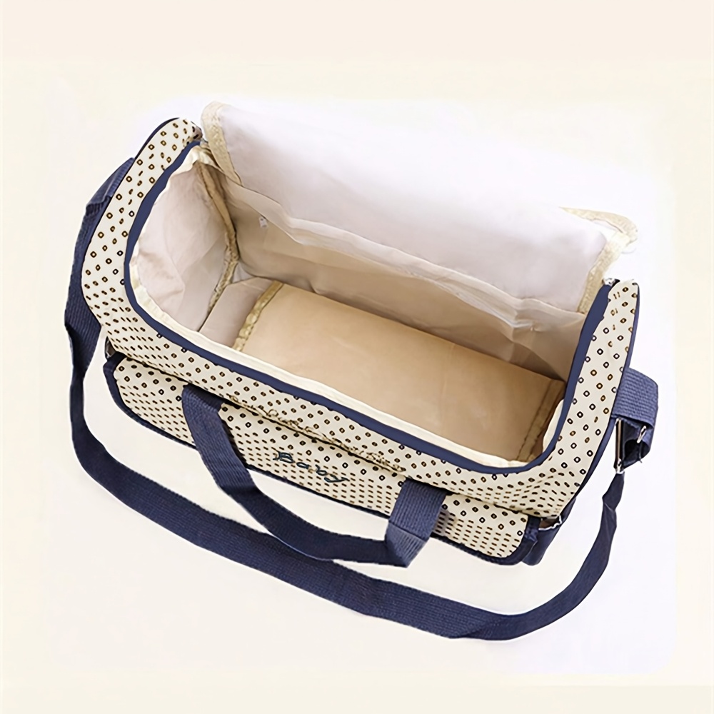 Large Parent Bag Multifunctional Large Capacity Fashion High Quality Cartoon Crossbody Diaper Bag