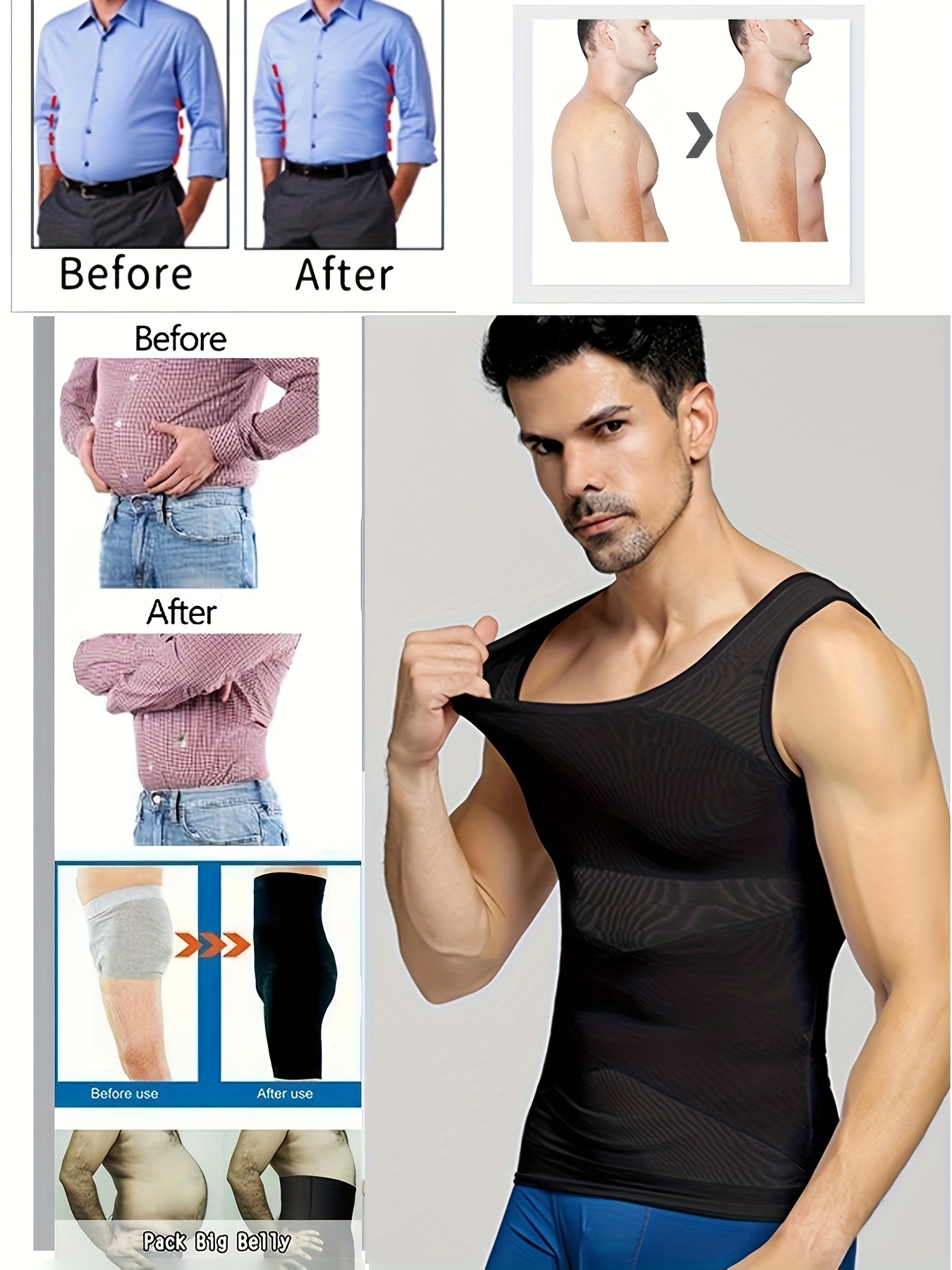 Chest Binder Trans - Temu