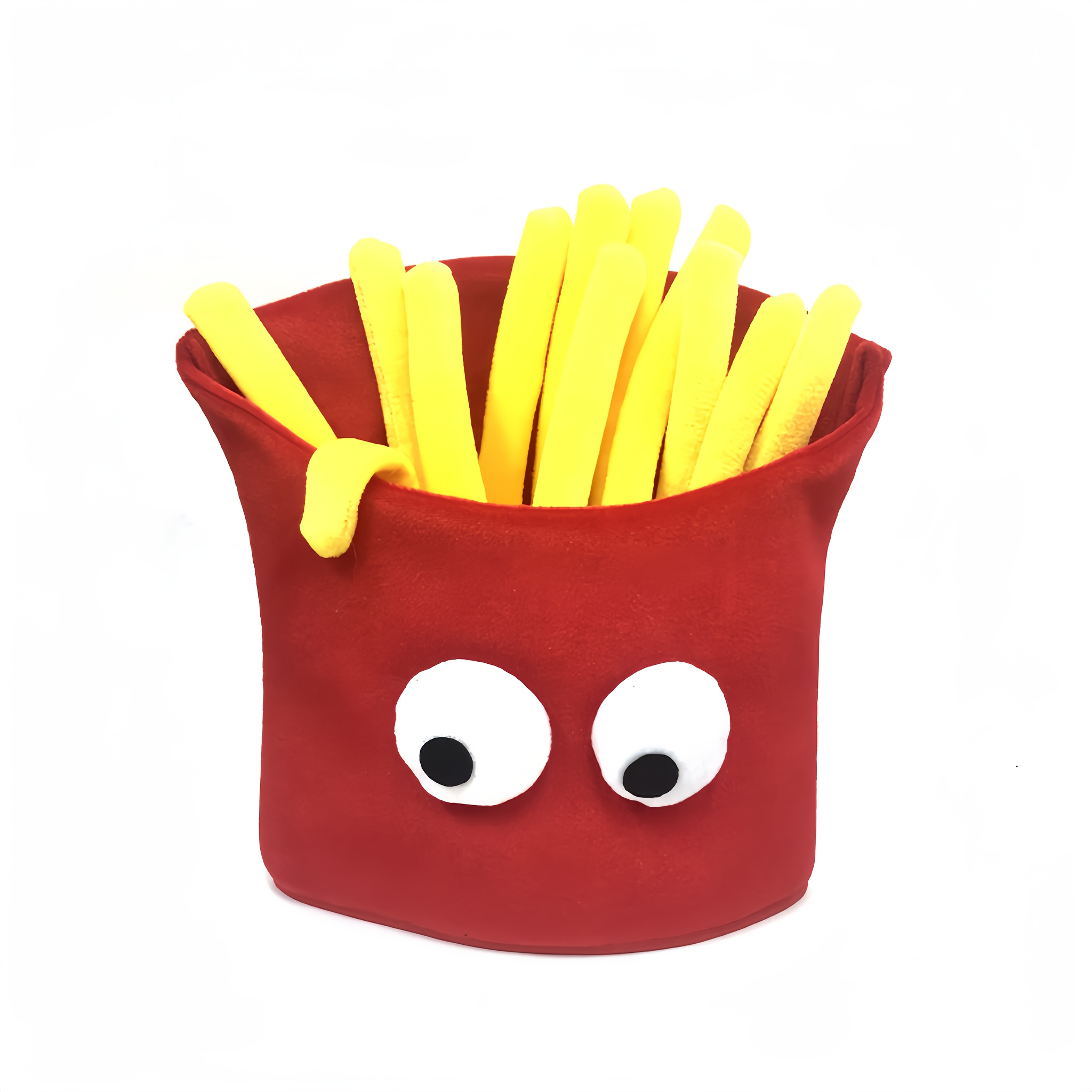 Image of New French Fry Hat, Party Celebration Holiday Gift, Christmas Valentine's Day, For