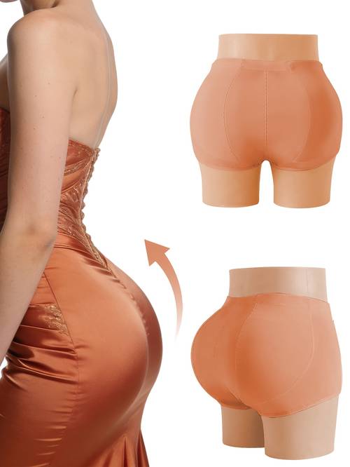 silicone lifting underwear silicone artificial conservative underwear invisible support washable and reusable thickness 1 1cm 0 43 inches waist 22 45 inches suitable for everyday and formal occasions