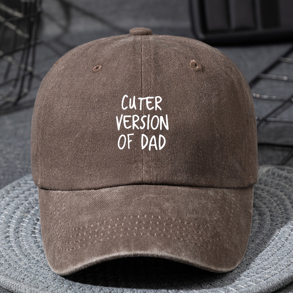 Image of Washed Vintage Fashion Boys And Girls All-match Baseball Cap Sunshade Duckbill Hat