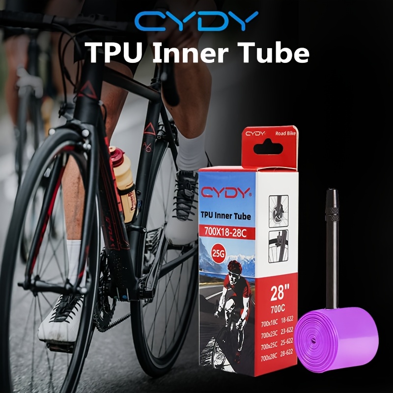 700x18 23 25 28c road bike inner tube 25g ultralight Temu Canada