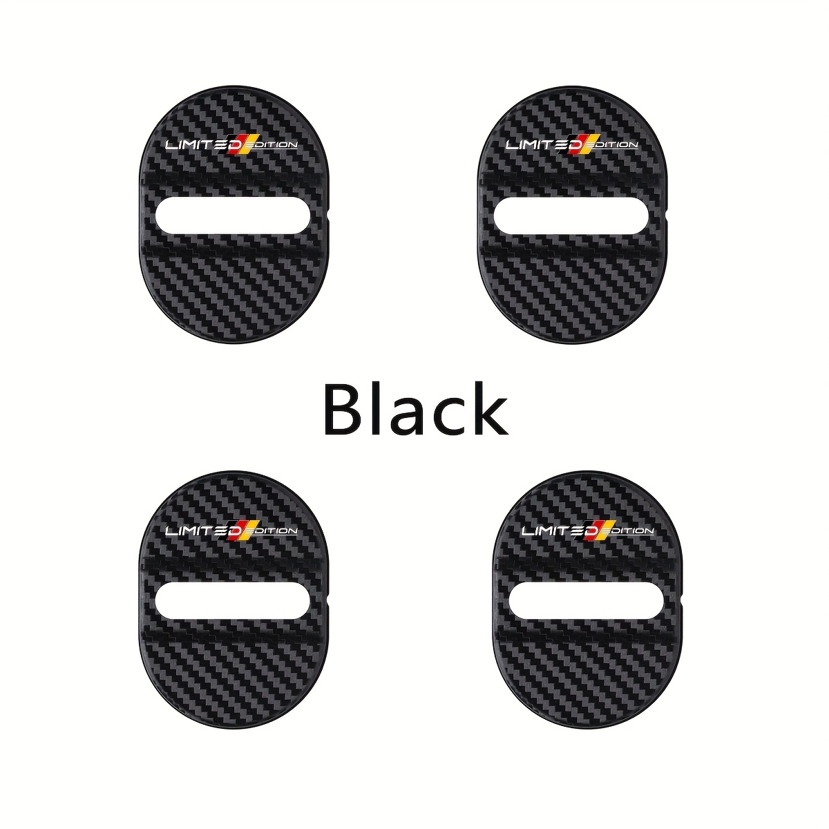 E-shop 4x Rostschutz Auto Türschloss Abdeckung Dekoration Schutz für Volkswagen für für Honda für Toyota für Mitsubishi für Seat für Fiat