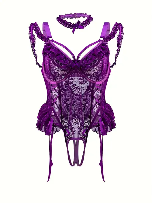 plus leather lingerie sold on Temu United States plus leather lingerie sold on Temu United States
