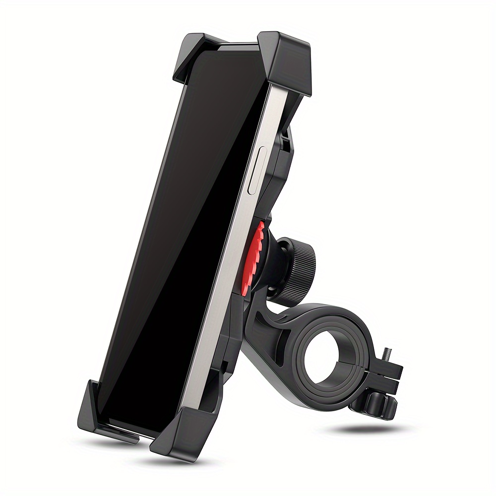 

Motorcycle Bike Phone Mount Holder, Universal Motorcycle Mobile Phone Mount For 3.5-6.5 Inch Smartphone