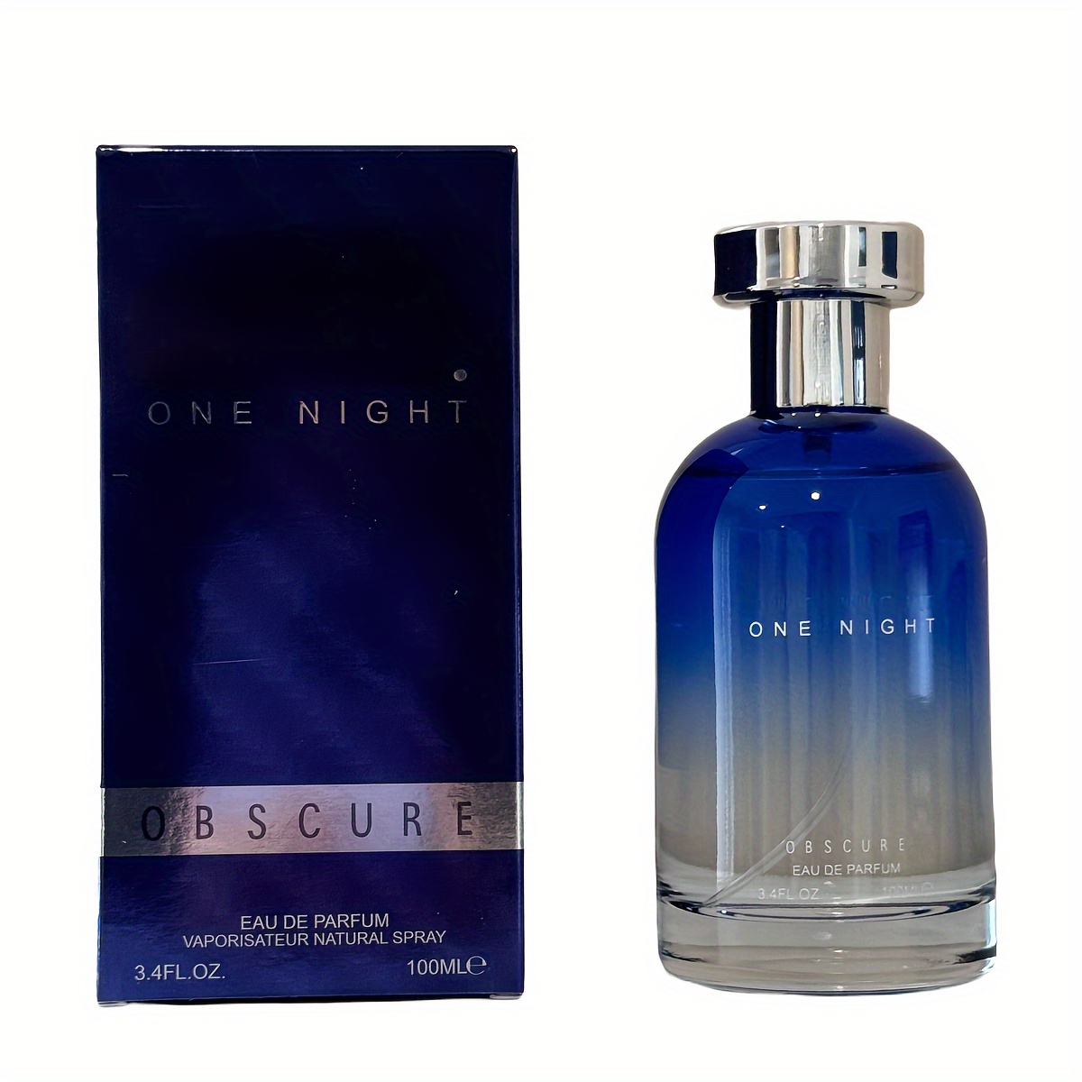 TEMU Men's Edp 3.4oz 1 Night