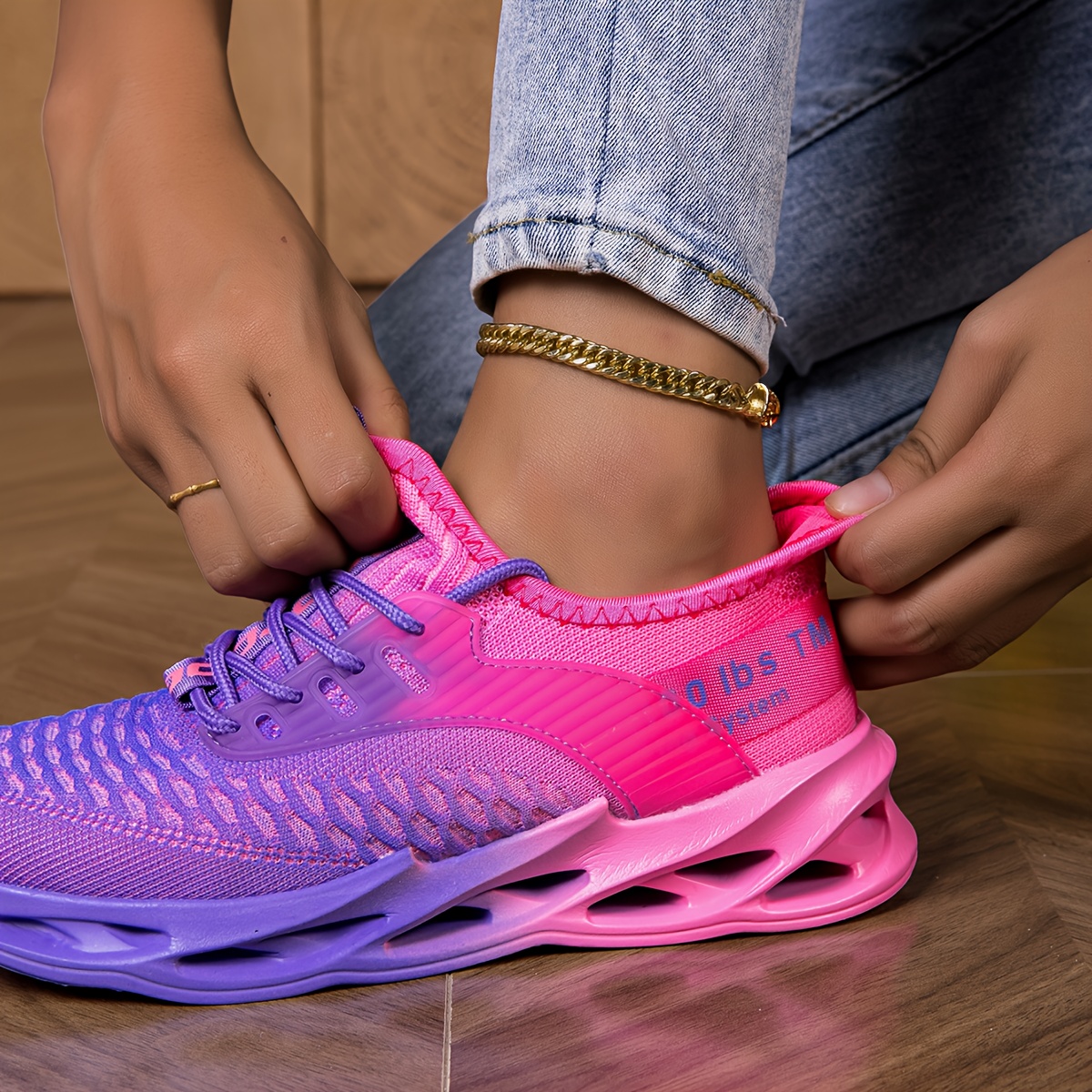 Neon Pink Bright Colored Womens Running Shoes Neon Women's Running