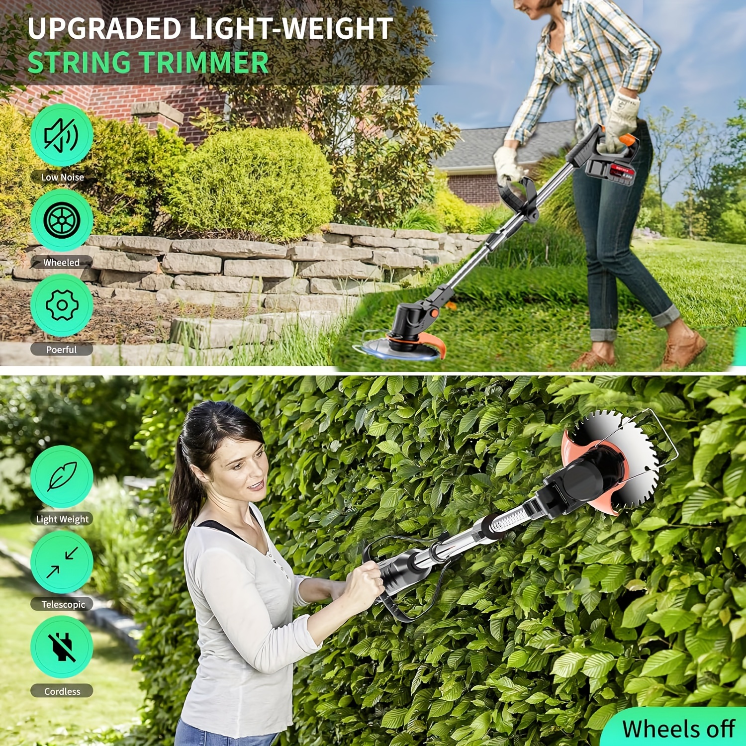 Electric retail garden strimmers for sale