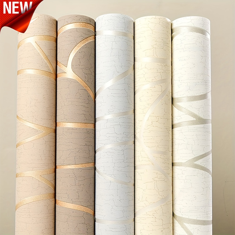 

1 Roll 53cmx9.5m/20.87inx374.02in 3d Wall Stickers Nonwoven For Tv Decorations