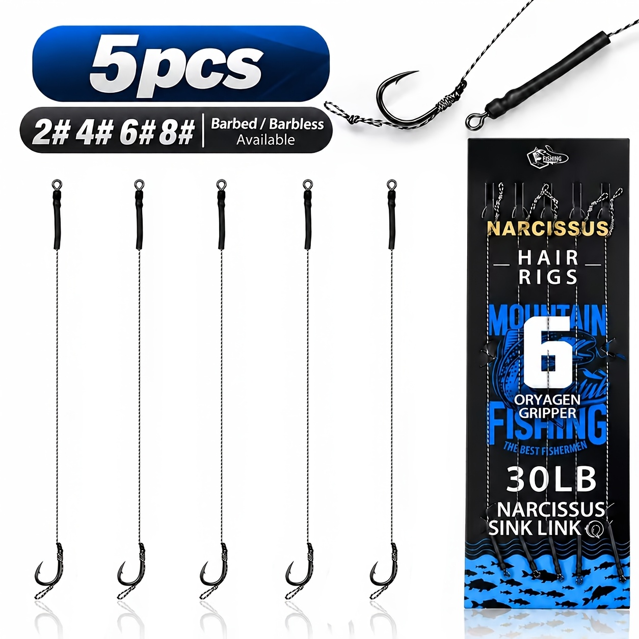 fishing carp rigs sold on Temu United States