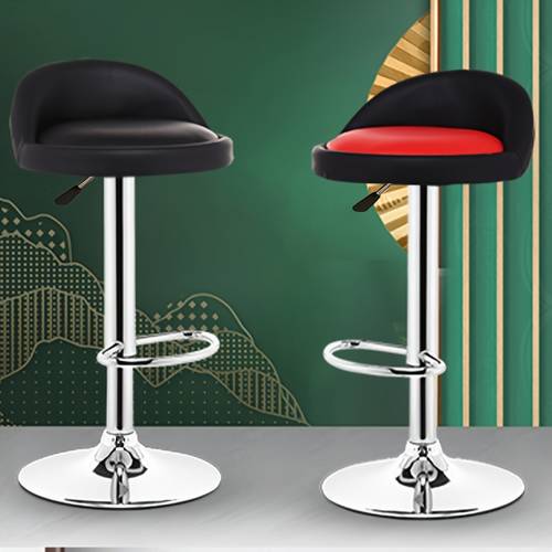 1pc bar stool 360 swivel height adjustable high chair home kitchen counter chairs bar bar stools for patio counter room