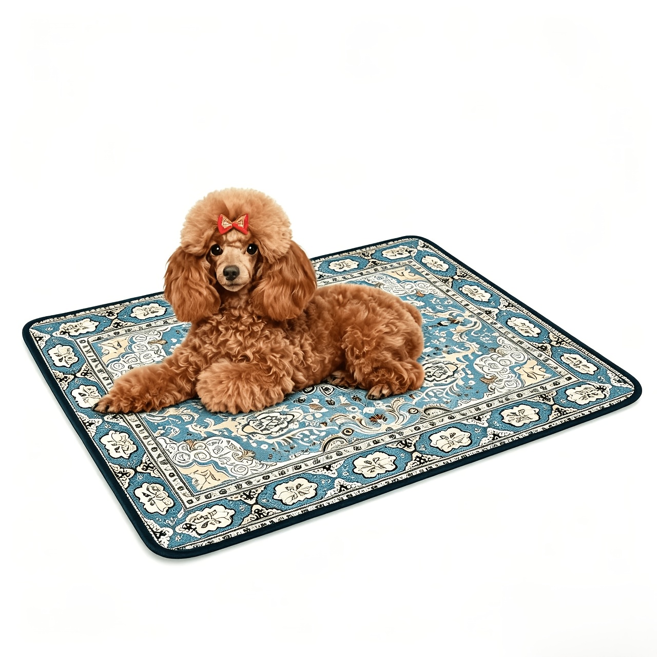 TEMU Washable Dog Pee Pads, Reusable Puppy Pads, Super Absorbent And Leak-proof Dog Training Pads, Suitable For Non-slip Floors, Crates, Sofas, Puppy