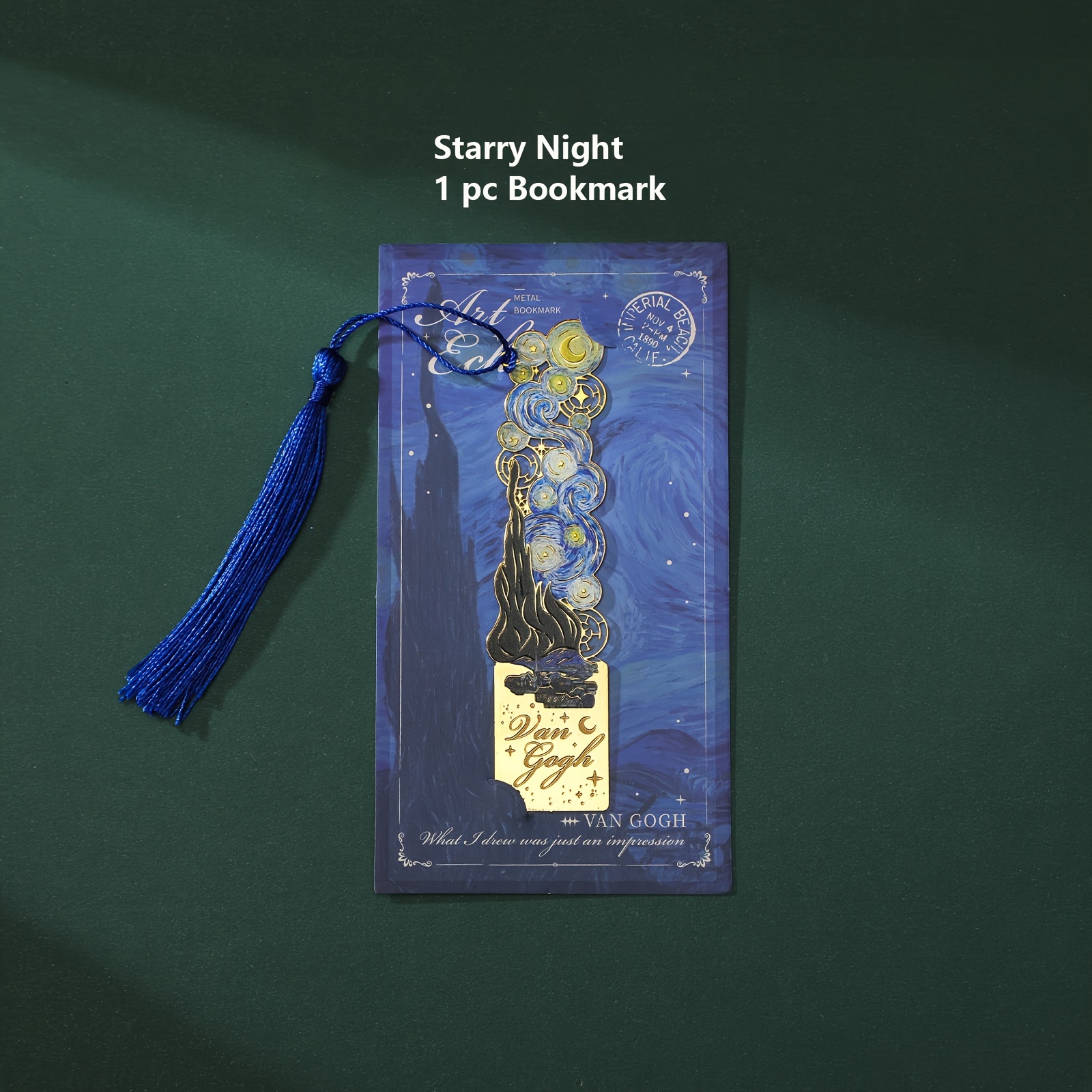 Vintage Starry Night With Elegant Tassels - Retro , Perfect Gift For And Students