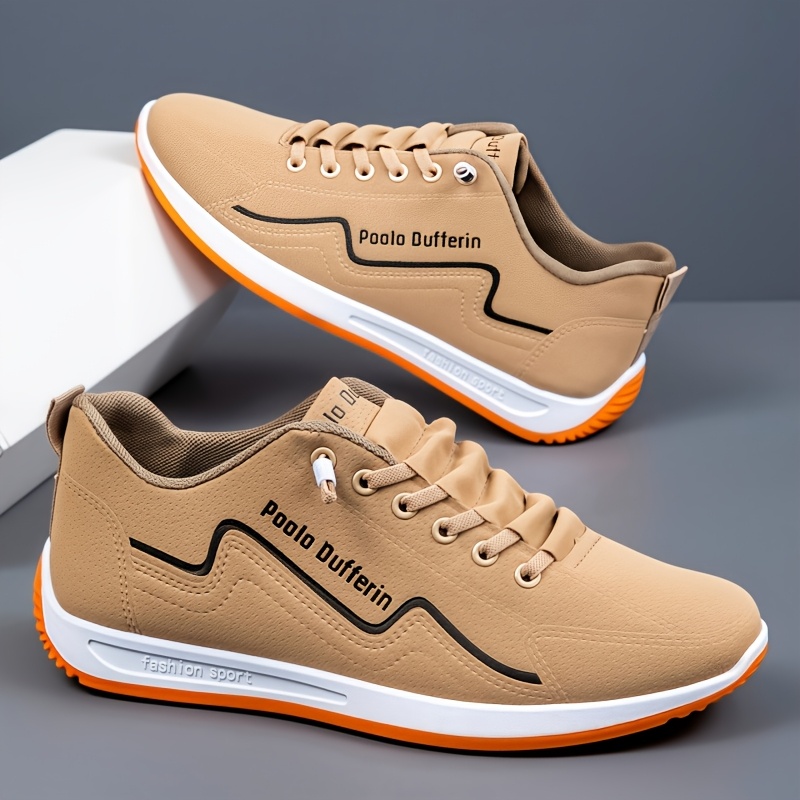 1 Pair of Men'S Casual Sneakers, Men'S Tennis Shoes - Lightweight, Versatile Slip-On Sneakers, Spring And Autumn Shoes, Casual And Sporty Style, All-Day Comfort, Sneakers