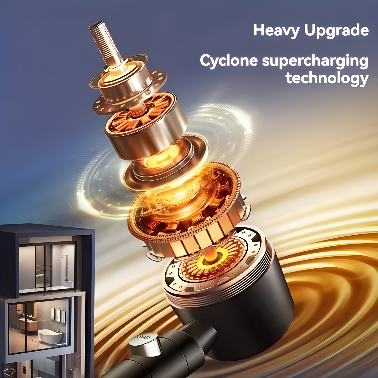 ultimate A Handheld Shower Head Set Featuring a Shower Hose, Five Adjustable Water Flow Settings, And Built-In Filtration, Perfect for Enhancing Your Bathroom Experience with Luxury. for Shower Use Only 13 ultimate A Handheld Shower Head Set Featuring a Shower Hose, Five Adjustable Water Flow Settings, And Built-In Filtration, Perfect for Enhancing Your Bathroom Experience with Luxury. for Shower Use Only - Image 13