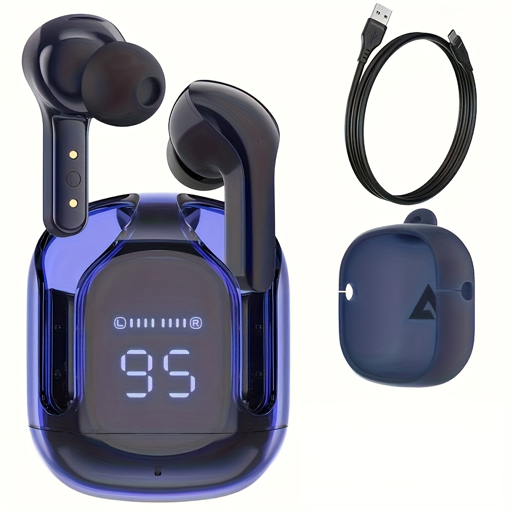 TEMU Language Translation Earbuds, 3-in-1 Translator Earbuds 144 Languages & Accents, Translator Device Translation Earbuds Real Ios & For Travel