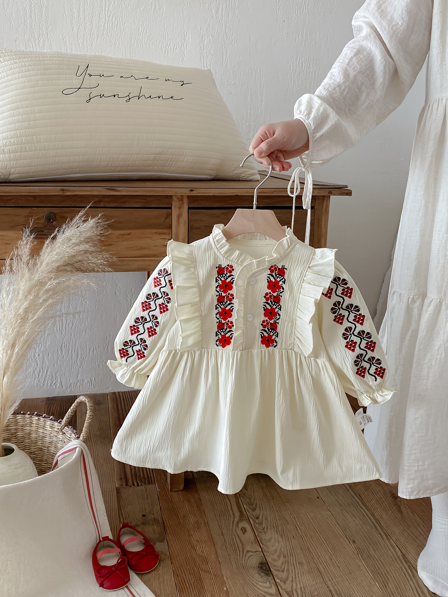long sleeve toddler dress fancy Elegant Baby Girl Long Sleeve Sequin Princess Dress Girl Toddler Form   marryshe